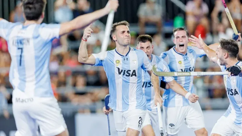 Argentina vs Pak