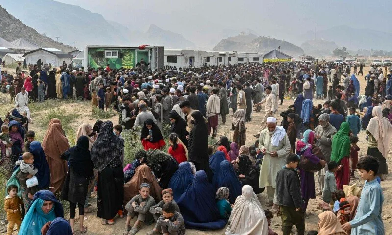 Govt deports illegal afghan