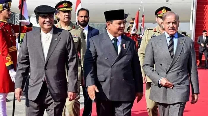 Indonesian President in Pakistan