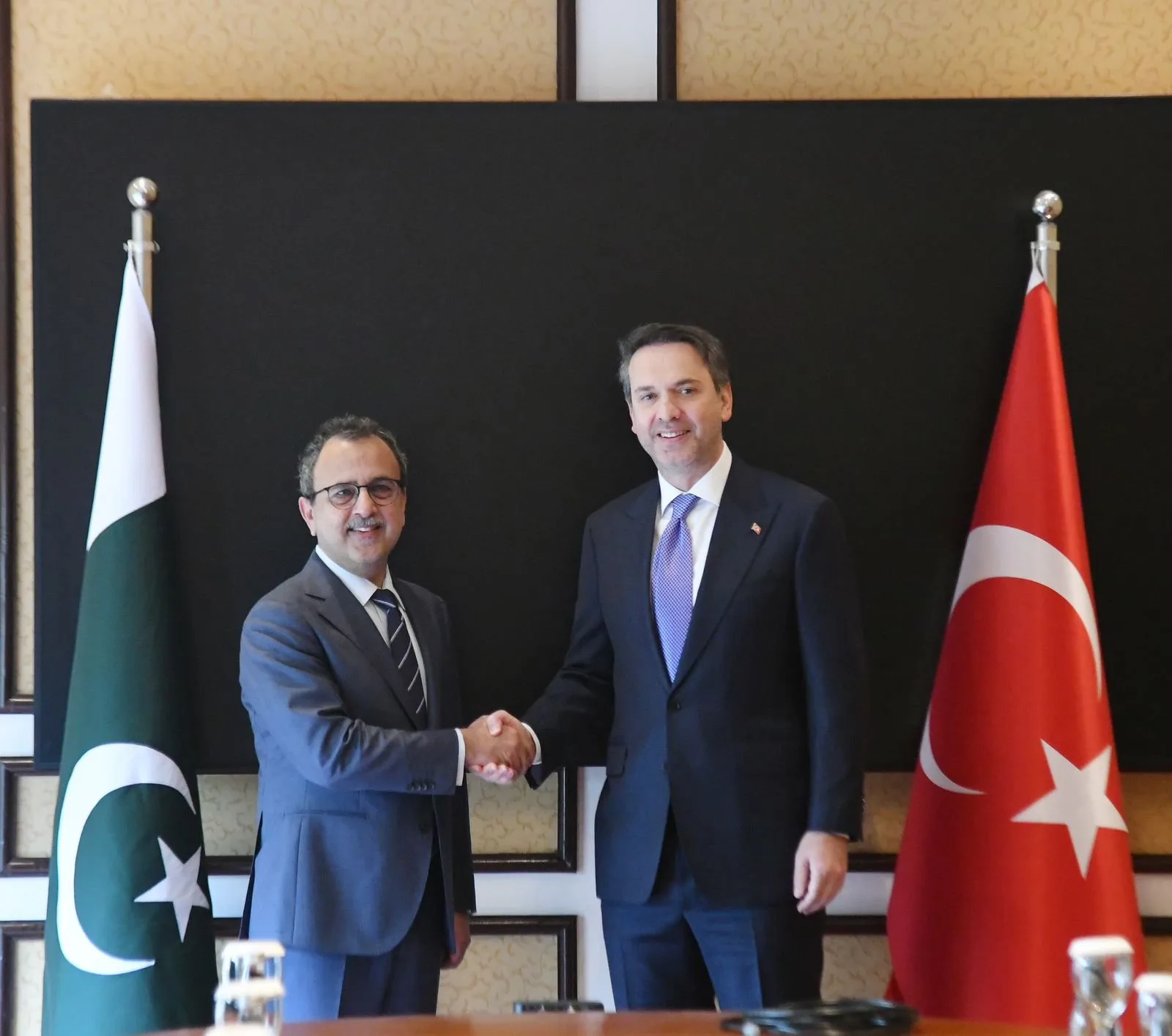 Pak and Turkey