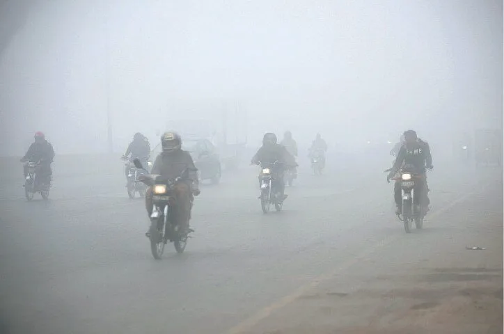 Weather change across Pakistan