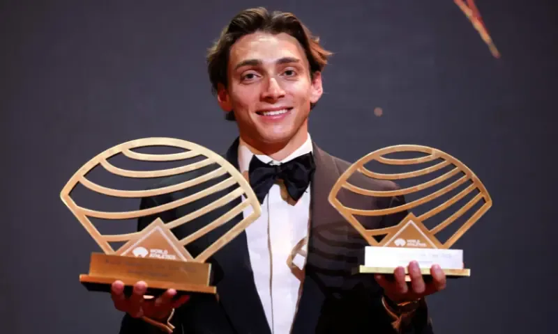 Duplantis and McLaughlin Levrone Named World Athletes of the Year