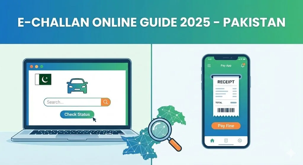How to Check E-Challan Online in Pakistan