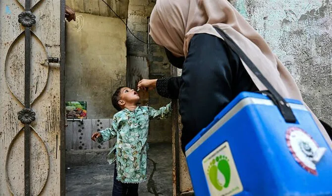 polio vaccine campaign