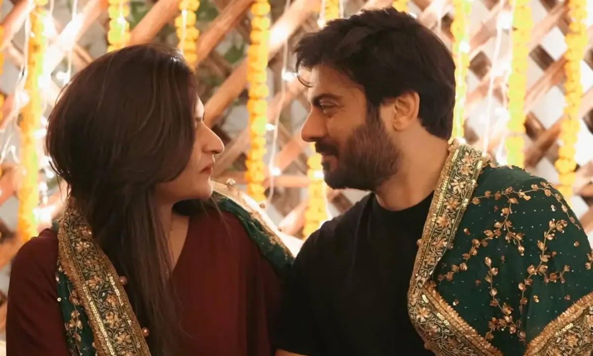 Fawad Khan and Sadaf Fawad Celebrate 21st Anniversary with a Traditional Desi Wedding-Themed Gathering
