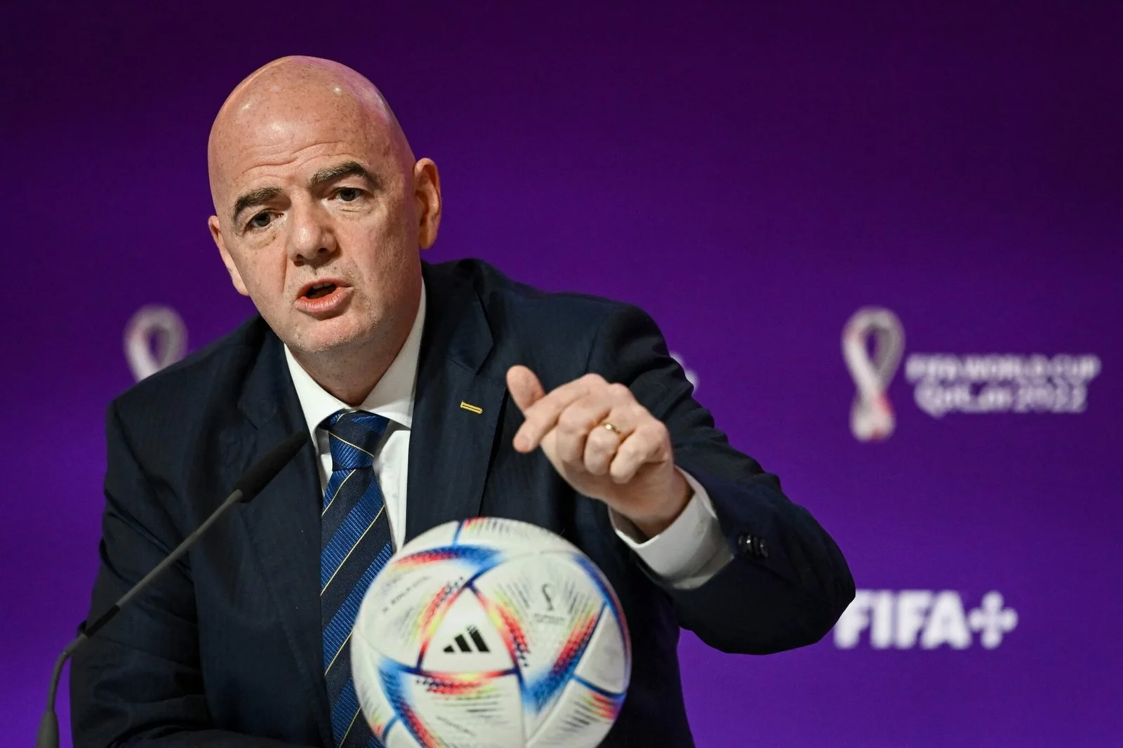 Fifa President Gianni Infantino to Visit Pakistan Soon to Boost Football