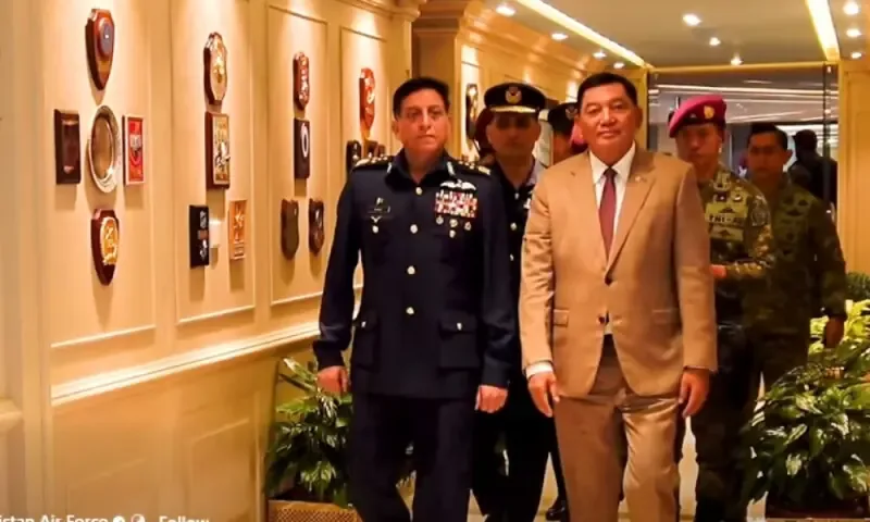 JF-17 Thunder in focus as PAF chief, Indonesian defence minister discuss defence cooperation