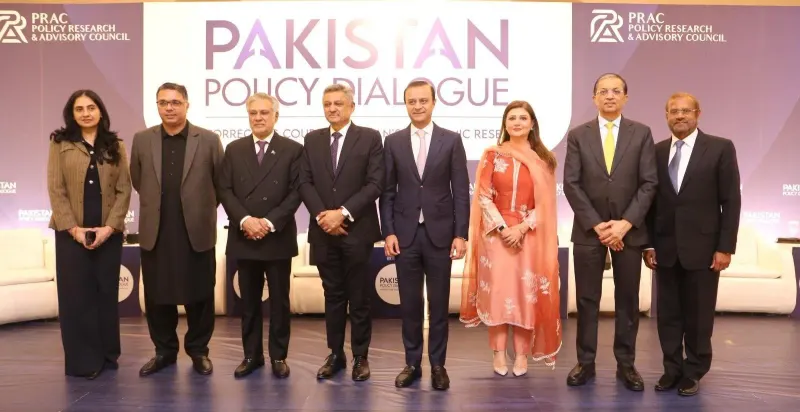 Deputy Prime Minister Ishaq Dar Calls for Policy Continuity and Economic Confidence at Pakistan Policy Dialogue