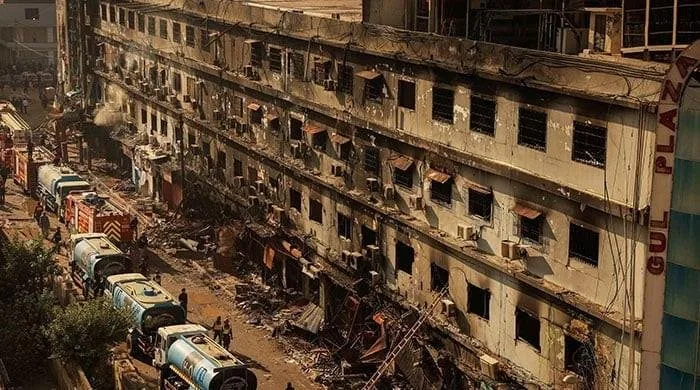 Sindh Government Orders Judicial Inquiry into Gul Plaza Fire Tragedy