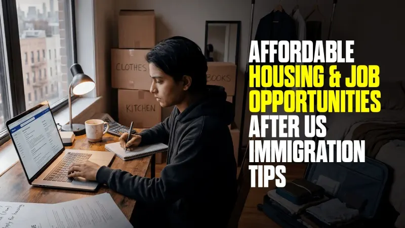 Affordable Housing and Job Opportunities After U.S. Immigration -Tips