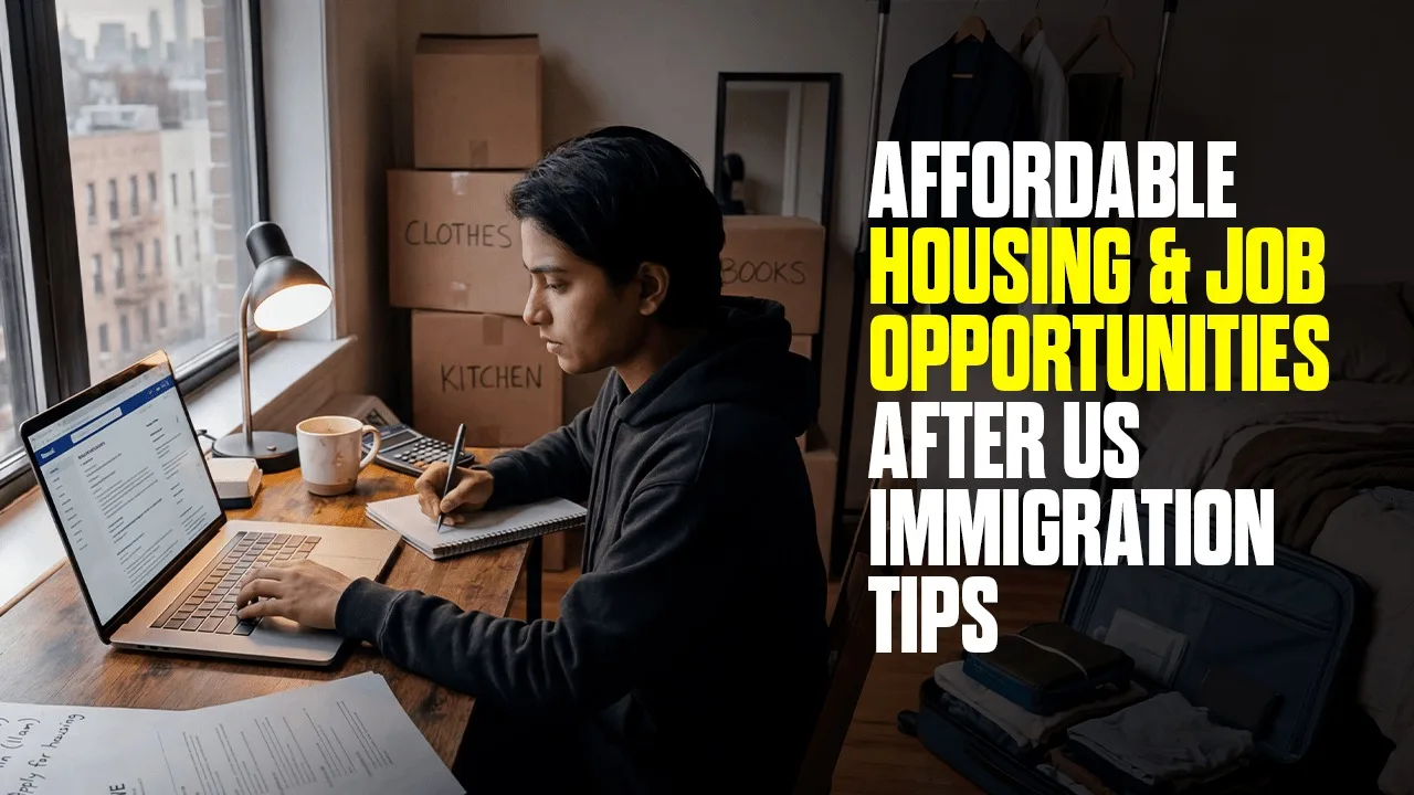 Affordable Housing and Job Opportunities After U.S. Immigration -Tips