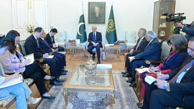 PM Shehbaz reaffirms commitment to advance CPEC-II