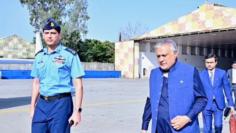 DPM leaves for China on one-day visit