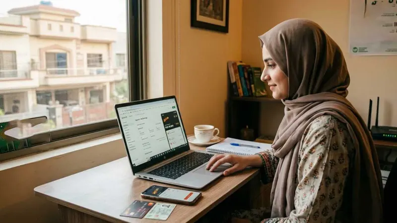 Online Earning in Pakistan 2026 – Complete Guide for Beginners