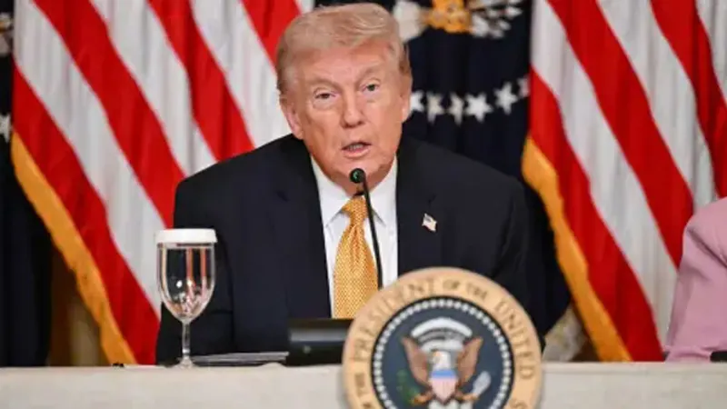 Trump again calls on other nations ‘whose economies depend on Hormuz’ to help reopen strait