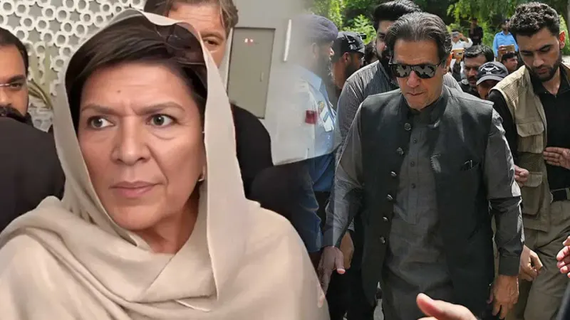 Unable to meet Ex PM Imran Khan, Aleema Khan denies blocking PTI leaders’ access to him