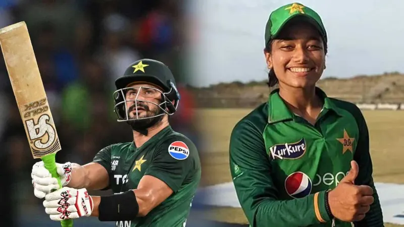 Sahibzada Farhan, Fatima Sana among nominees for ICC's Player of the Month