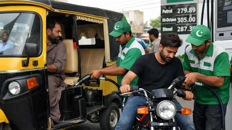 Govt plans subsidised fuel scheme for bikes, rickshaws after price hike