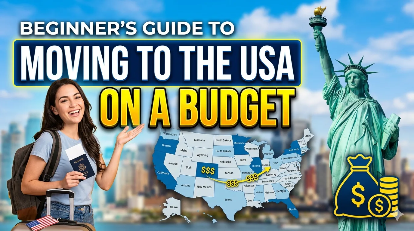 Beginner’s Guide to Moving to the USA on a Budget