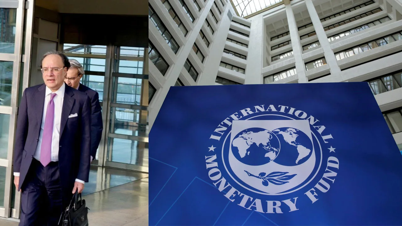 Aurangzeb arrives in Washington for IMF, World Bank spring meetings