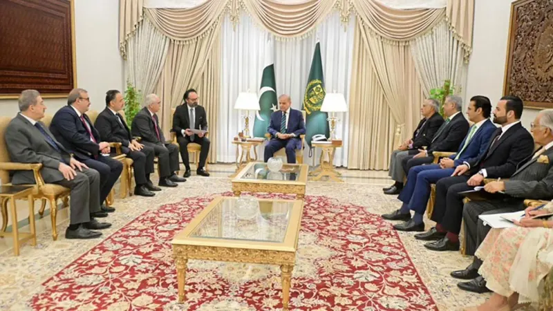 Pak-Turkiye relations rapidly moving towards economic partnership: PM