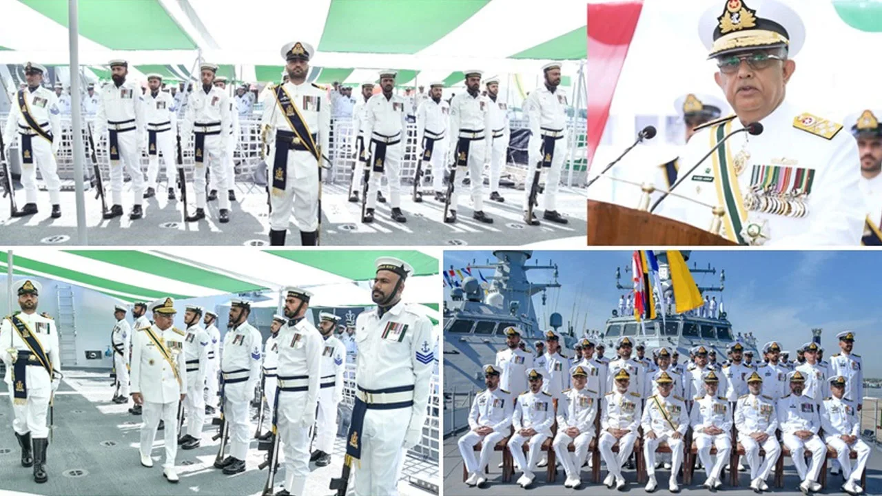Naval Chief reaffirms resolve to defend sovereign seas