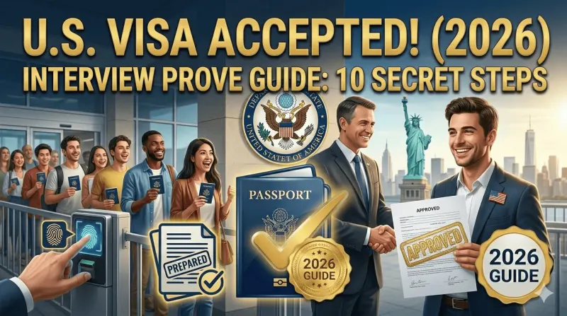 USA Visa Interview Preparation Tips – What to Expect at Embassy Interview