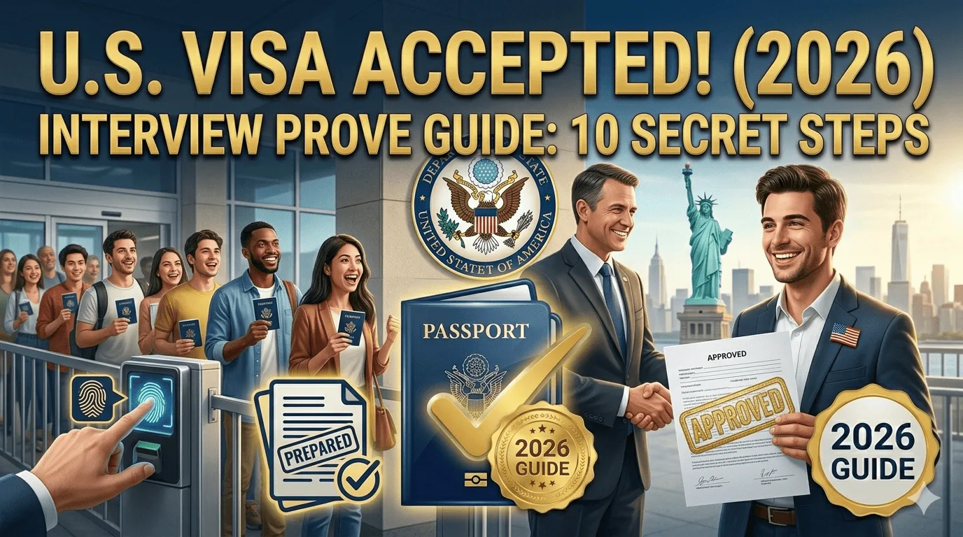 USA Visa Interview Preparation Tips – What to Expect at Embassy Interview