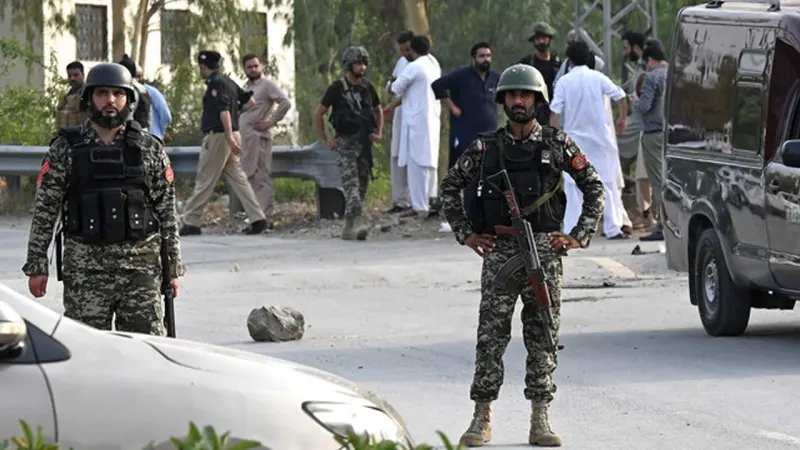 Security forces kill 8 terrorists along Pak-Afghan border in North Waziristan: ISPR