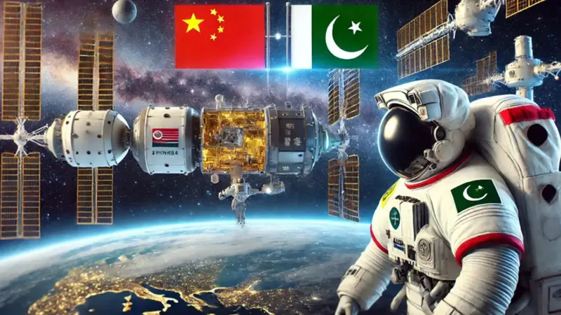 2 Pakistani astronauts selected as candidates for China’s space programme