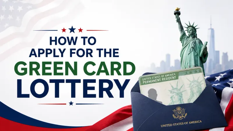 How to apply for the Green Card Lottery