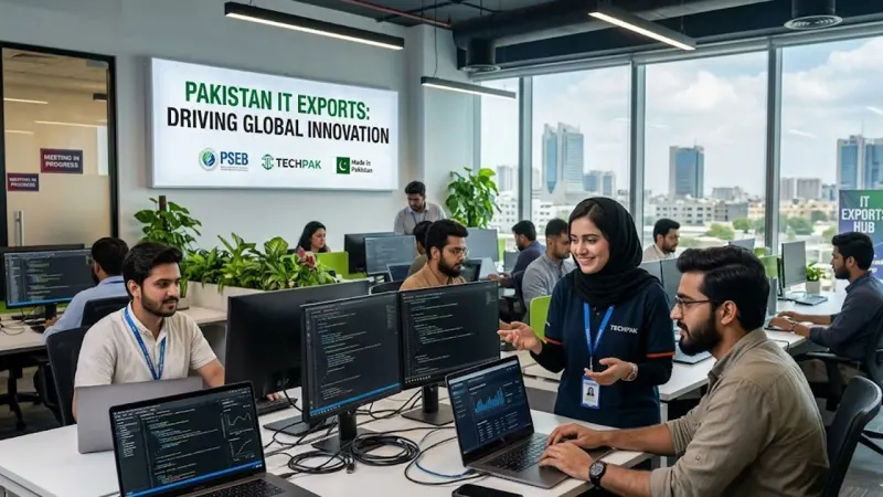 IT exports expected to reach $4bn during current fiscal year, PM told