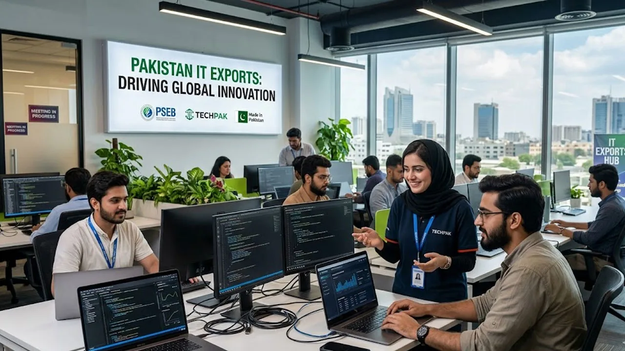 IT exports expected to reach $4bn during current fiscal year, PM told
