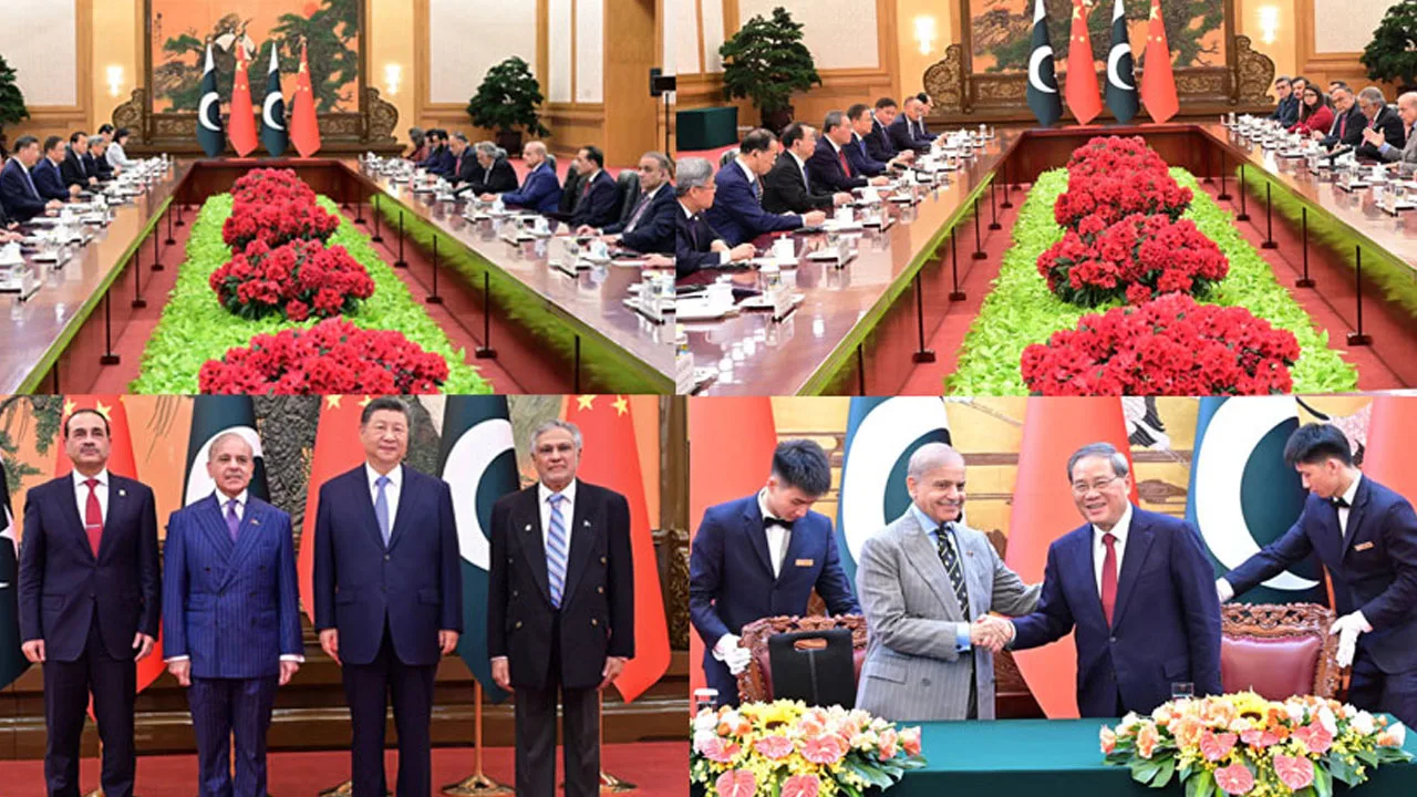 Pakistan, China agree to strengthen deep-rooted multifaceted ties