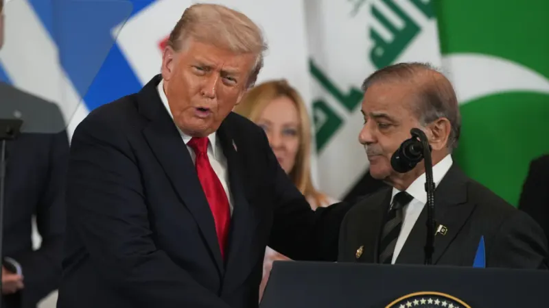 Pakistani PM Shehbaz Sharif thanks US President Donald Trump for pausing Project Freedom