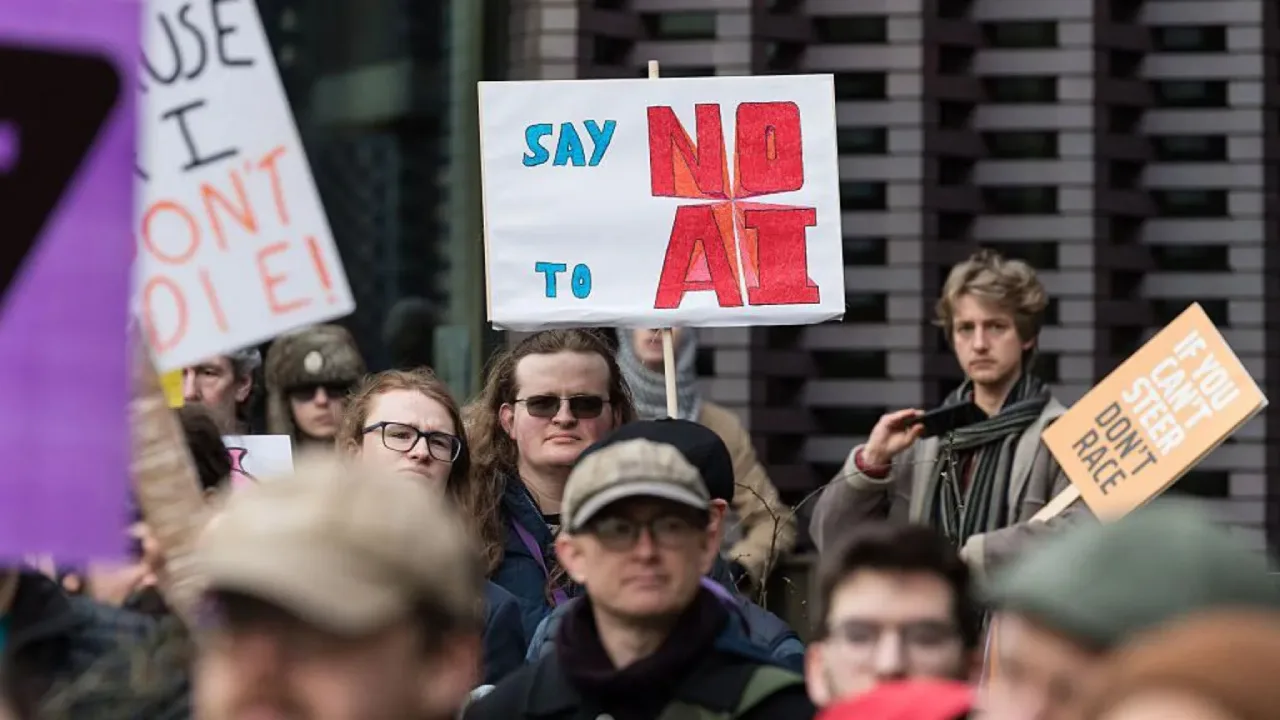 Tech Boss Calls for ‘Minimum Wage’ on AI to Protect Jobs