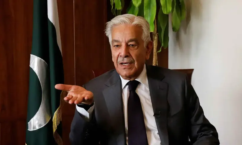 Defence Minister Khawaja Asif has said that the devolution of power is “inevitable”, while also accusing the PPP of having a contradictory stance on the issue of new provinces.