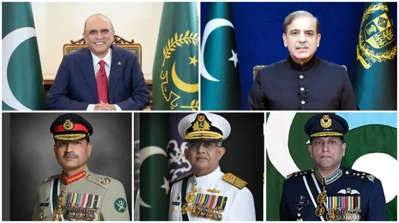 President, PM, Services Chiefs pay tribute to martyrs & veterans of Armed Forces