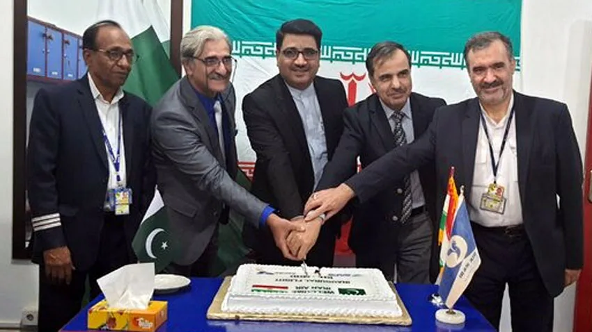 IranAir launched direct flight from Mashad to Karachi