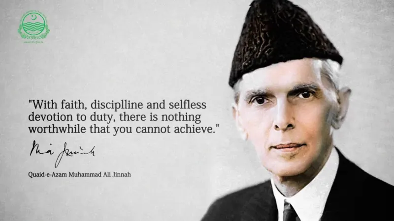 Quaid-e-Azam the Founder of Pakistan