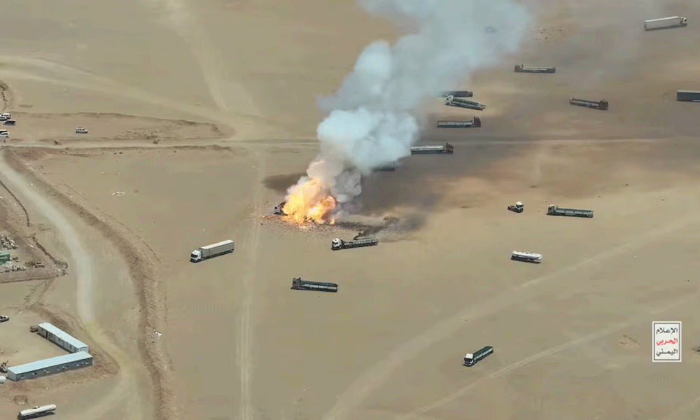 Houthis Attack Saudi Energy Facilities, Wounding Over 70
