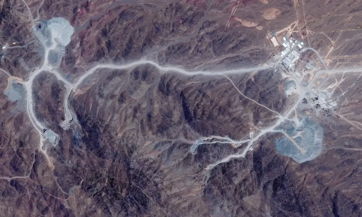 IAEA says construction activity observed at Iran's Pickaxe Mountain