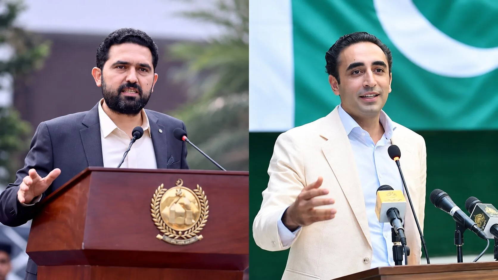 KP CM Afridi thanks Bilawal for well wishes during Sindh tour