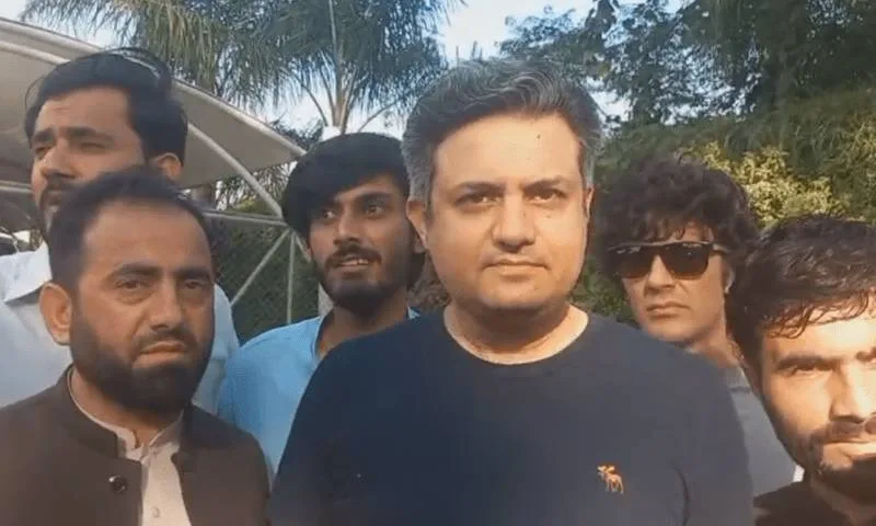 PTI leader Hammad Azhar arrested in Multan