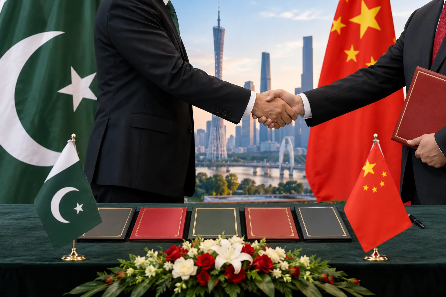 Five Agreements Signed to Boost Pakistan-China Economic Ties
