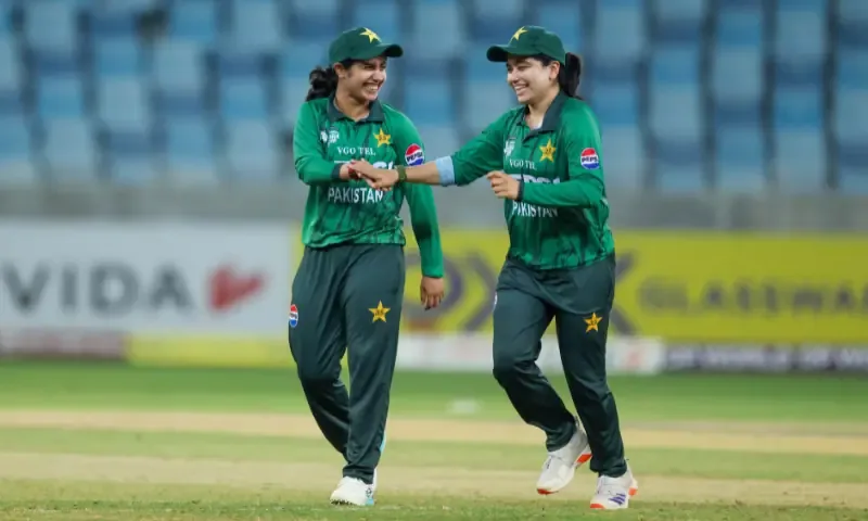Pakistan Reaches Women’s Asia Cup Semi-Finals After 72-Run Win