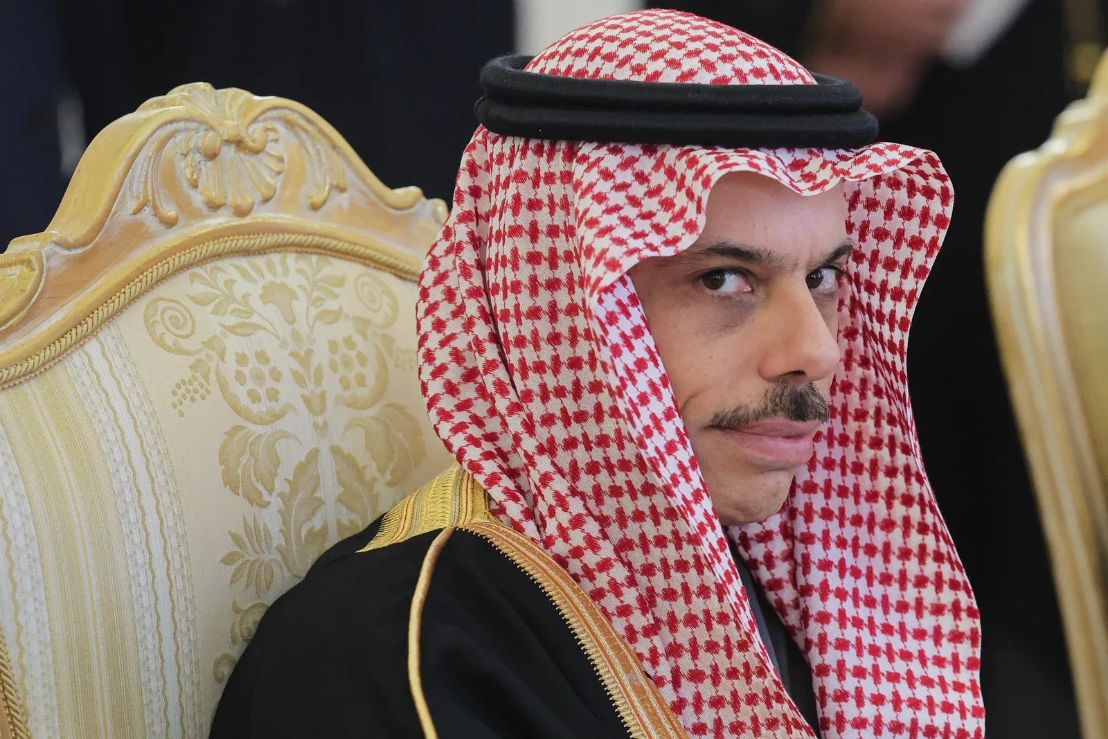 Saudi Arabia's foreign minister Faisal bin Farhan said on Tuesday the Kingdom hesitate to defend itself against Houthi attacks.