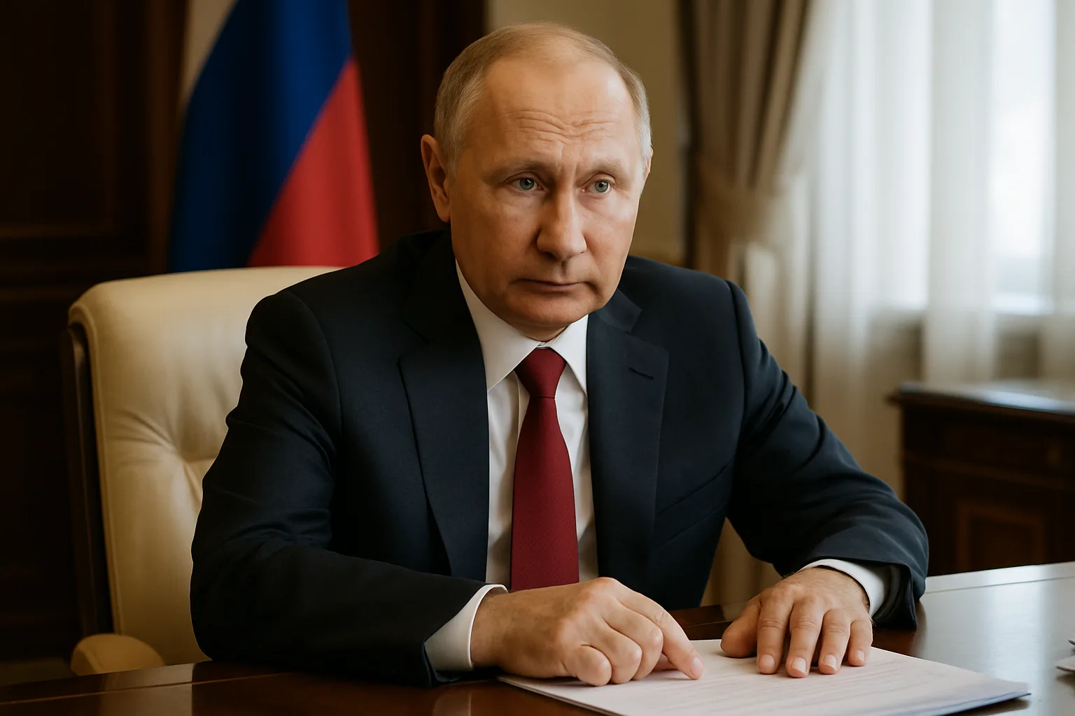 Putin Holds 'Highly Useful' Talks with US Envoys on Ukraine Conflict