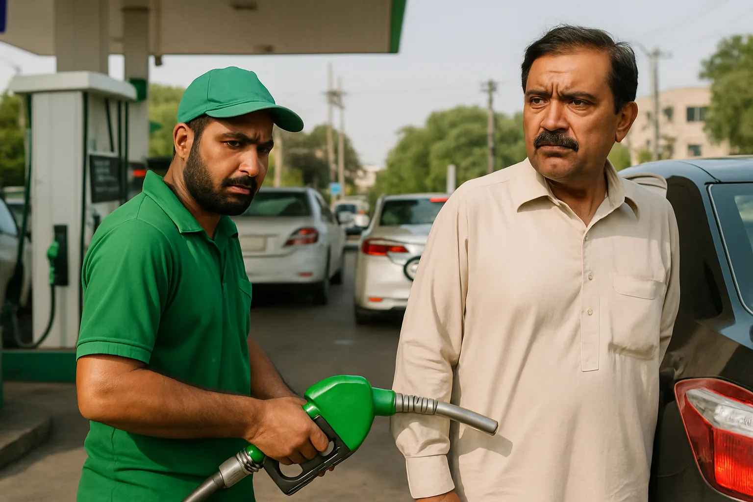Govt of Pakistan Increases petrol Price