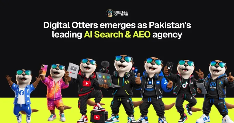Digital Otters Emerges as Pakistan's Leading AI Search and AEO Agency